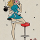 Illustration for article titled Get a Log Lady tattoo in time for the holidays with these iTwin Peaks/i pinups